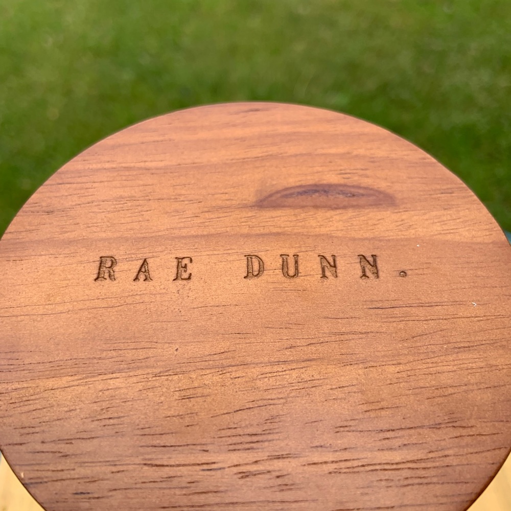 New Rae Dunn Joy Container - Picture 3 of 5